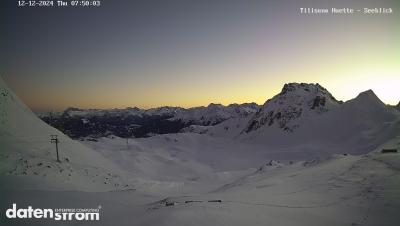 Tilisuna Hütte – Seeblick