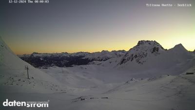 Tilisuna Hütte – Seeblick