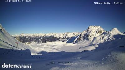 Tilisuna Hütte – Seeblick