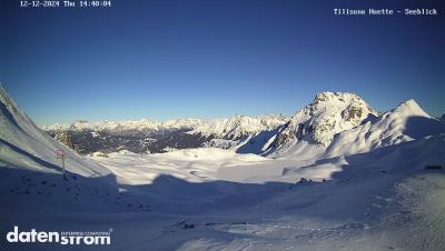 Tilisuna Hütte – Seeblick