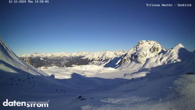 Tilisuna Hütte – Seeblick
