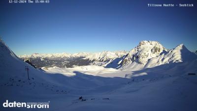 Tilisuna Hütte – Seeblick