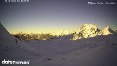 Tilisuna Hütte – Seeblick
