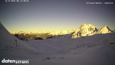 Tilisuna Hütte – Seeblick
