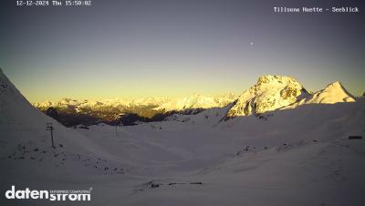 Tilisuna Hütte – Seeblick