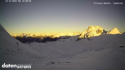 Tilisuna Hütte – Seeblick