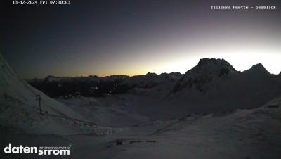 Tilisuna Hütte – Seeblick