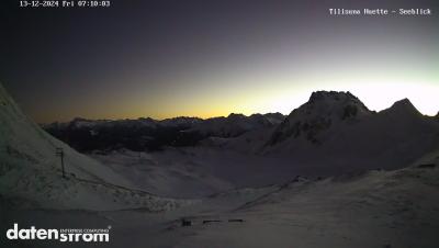 Tilisuna Hütte – Seeblick