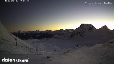 Tilisuna Hütte – Seeblick