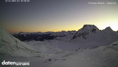 Tilisuna Hütte – Seeblick
