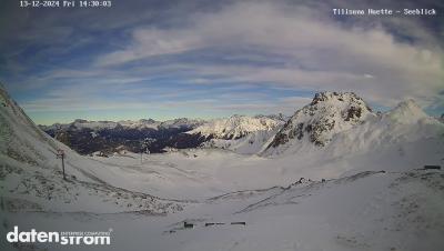 Tilisuna Hütte – Seeblick