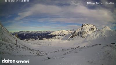 Tilisuna Hütte – Seeblick