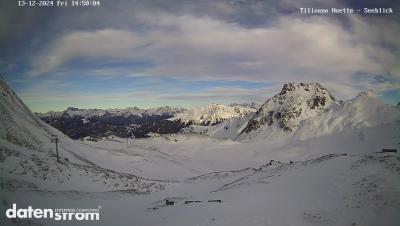 Tilisuna Hütte – Seeblick