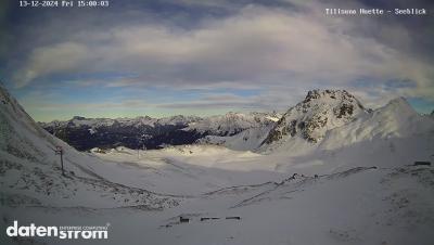 Tilisuna Hütte – Seeblick