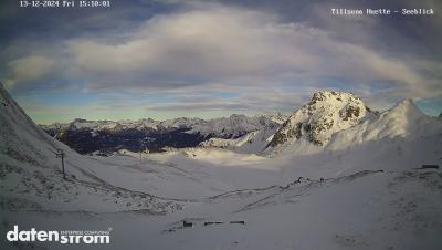 Tilisuna Hütte – Seeblick