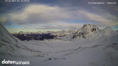 Tilisuna Hütte – Seeblick