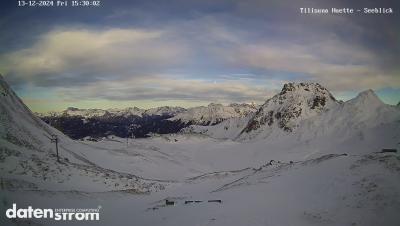 Tilisuna Hütte – Seeblick