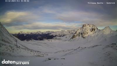 Tilisuna Hütte – Seeblick