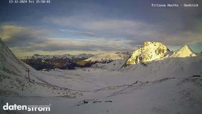 Tilisuna Hütte – Seeblick