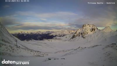 Tilisuna Hütte – Seeblick