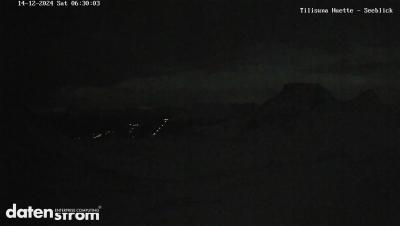 Tilisuna Hütte – Seeblick