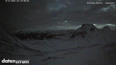 Tilisuna Hütte – Seeblick