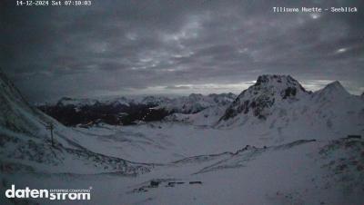 Tilisuna Hütte – Seeblick