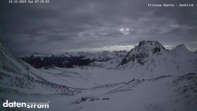 Tilisuna Hütte – Seeblick