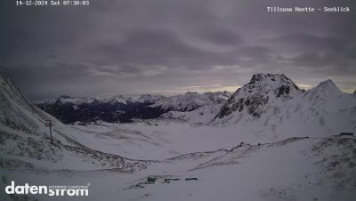 Tilisuna Hütte – Seeblick
