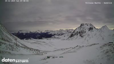 Tilisuna Hütte – Seeblick