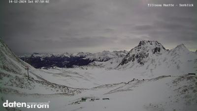 Tilisuna Hütte – Seeblick