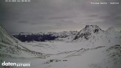Tilisuna Hütte – Seeblick