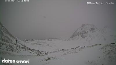 Tilisuna Hütte – Seeblick