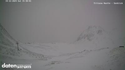 Tilisuna Hütte – Seeblick