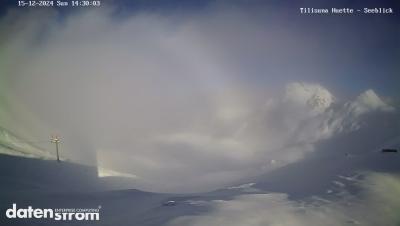 Tilisuna Hütte – Seeblick