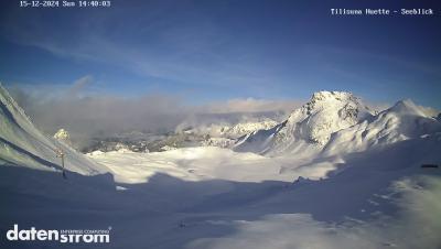Tilisuna Hütte – Seeblick
