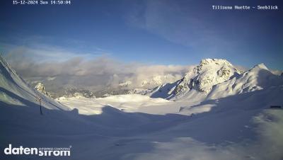 Tilisuna Hütte – Seeblick