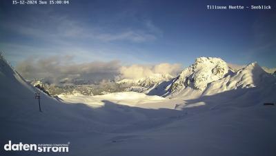 Tilisuna Hütte – Seeblick