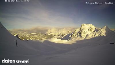 Tilisuna Hütte – Seeblick