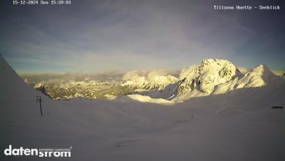 Tilisuna Hütte – Seeblick