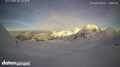 Tilisuna Hütte – Seeblick