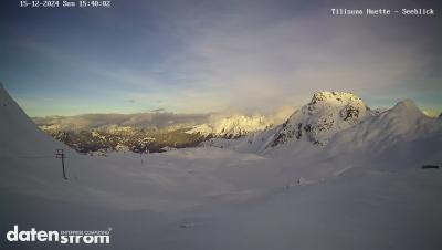 Tilisuna Hütte – Seeblick