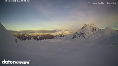 Tilisuna Hütte – Seeblick