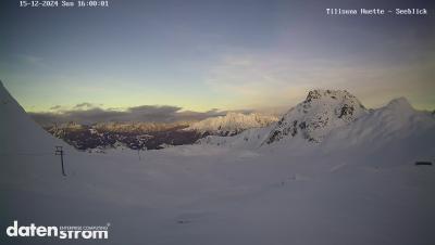 Tilisuna Hütte – Seeblick