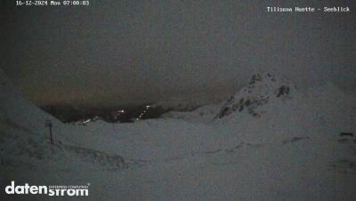 Tilisuna Hütte – Seeblick