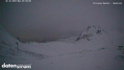 Tilisuna Hütte – Seeblick