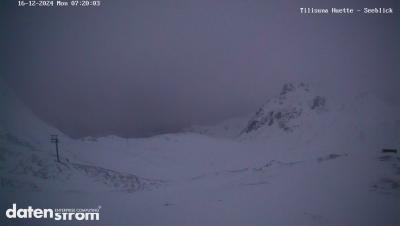 Tilisuna Hütte – Seeblick