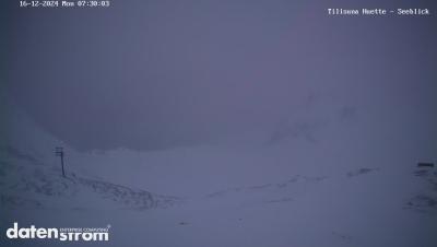 Tilisuna Hütte – Seeblick