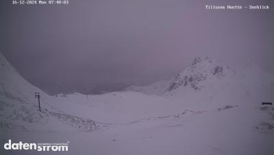 Tilisuna Hütte – Seeblick