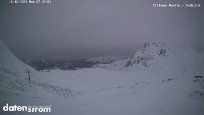 Tilisuna Hütte – Seeblick